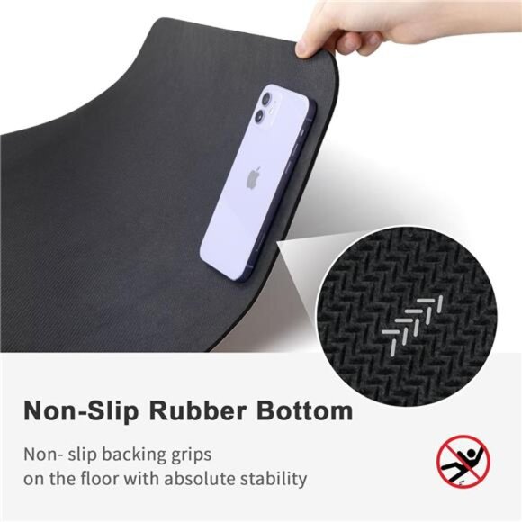 Bath Mat Rug, Super Absorbent Quick Dry Non-Slip Thin Bathroom Rugs, Easy Clean - Picture 2 of 7